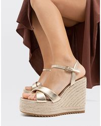 Stradivarius Wedge sandals for Women | Online Sale up to 63% off | Lyst