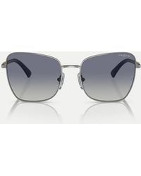 Vogue - Eyewear Butterfly Sunglasses With Lens - Lyst