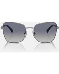 Vogue - Eyewear Butterfly Sunglasses With Lens - Lyst