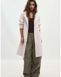 Stradivarius - Basic Jas Met Zachte Touch - Lyst