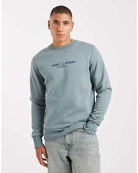 Fred Perry - Sportswear Graphic Sweatshirt - Lyst