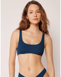 Calzedonia - Brassiere Bikini Top Crinkle Waves - Lyst