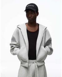 Bershka - Technical Zip-through Hoodie - Lyst