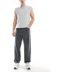 Jack & Jones - Alex baggy Fit Twill Trousers - Lyst