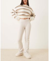 Hollister - Gilly Hicks V Waist Flare Trousers - Lyst