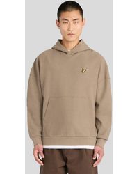 Lyle & Scott - Mid Layers Geo Rib Hoodie - Lyst
