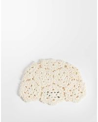 Kiwi & Co - Floral Crochet Hat - Lyst