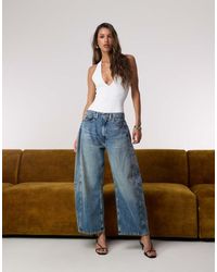 GOOD AMERICAN - Body Modellante Allacciato Al Collo Con Scollo A V - Lyst