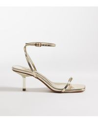 Public Desire - Natalya Barely There Mid Heels - Lyst
