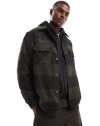 KTZ - Camicia Giacca A Quadri - Lyst