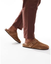Jack & Jones - Suede Mule - Lyst