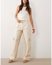 Mango - baggy Utility Trouser - Lyst