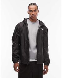 The North Face - Chaqueta Negra Impermeable Con Capucha Dryvent Quest De -Negro - Lyst