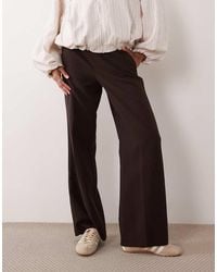 Forever New - Tailored Straight Leg Trousers - Lyst