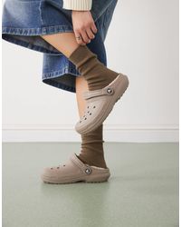 Crocs™ - – klassische, gefütterte clogs - Lyst