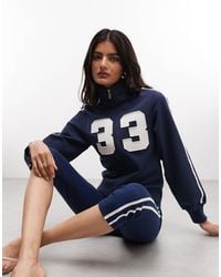 Collusion - Funnel Neck Zip Through Track Top Co-ord - Lyst