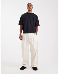 ASOS - Circular Design Collection Heavyweight Barrel Fit Jeans - Lyst