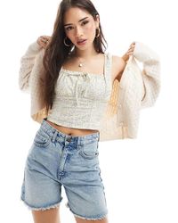 Cotton On - Ella Corset Top - Lyst