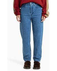 Quiksilver - Baggy Carrot Denim Jeans - Lyst