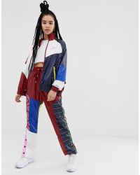 Nike NSW - Trainingshose mit Farbblockdesign - Mehrfarbig