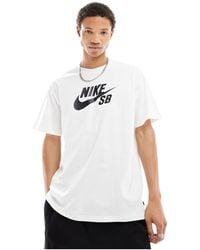 Nike - Nike – sb – es t-shirt mit logo - Lyst
