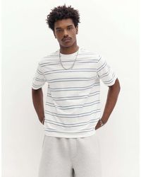 Pull&Bear - T-Shirt Basic A Maniche Corte - Lyst