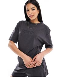 Calvin Klein - Intense power - t-shirt confort à col ras - Lyst