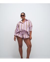 ASOS - Asos Design Curve Bubble Hem Shorts - Lyst
