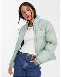 dickies denim jacket womens