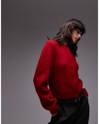 & Other Stories - – sehr weiche, flauschige strickjacke aus mohair- und wollmischung - Lyst