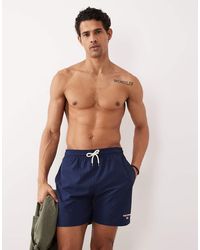 Polo Ralph Lauren - Sports Capsule Flag Logo Swim Trunks - Lyst