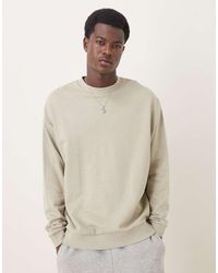 ASOS - Essentials Relaxed Fit Sweatshirt - Lyst