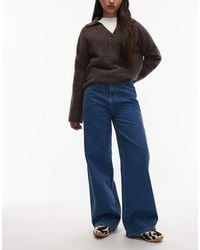 Dickies - Baggy Wide Leg Jeans - Lyst