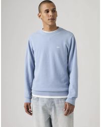 Levi's - Housemark - pull léger - marine - Lyst