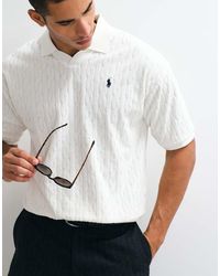 Polo Ralph Lauren - Knit Short Sleeve Relaxed Fit Polo - Lyst