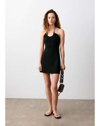 Mango - Teen Halterneck Mini Dress - Lyst