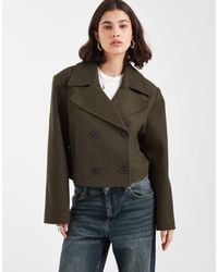 ASOS - Short Formal Trench Coat - Lyst