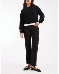 Levi's - – ribcage – knöchellange straight jeans - Lyst