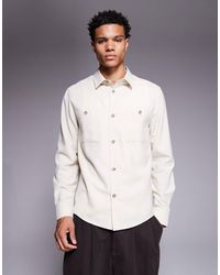 ASOS - – flanell-hemdjacke - Lyst