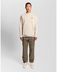 Lyle & Scott - Trousers Cuffed Cargo Trousers - Lyst