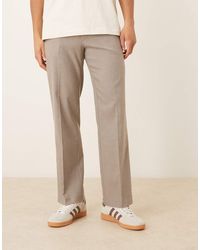 ASOS - Smart Straight Leg Pants - Lyst