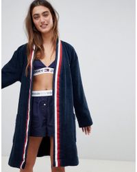 tommy hilfiger bathrobe womens