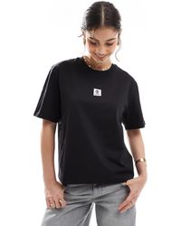 Timberland - Stack - t-shirt manches courtes à logo - Lyst