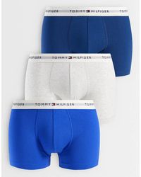 Tommy Hilfiger - Signature Cotton 3 Pack Boxer Briefs - Lyst