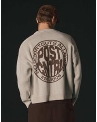 Bershka - Jacquard Knit Jumper - Lyst
