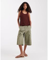 ASOS - Sheer Loose Fit Scoop Neck Vest - Lyst