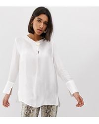 mango blusas y tops