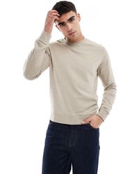 Farah - Tim Crew Neck Sweatshirt - Lyst