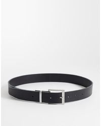 Weekday - Premium Leather Belt - Lyst