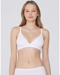 Tezenis - Lisbon Cotton Triangle Bra - Lyst